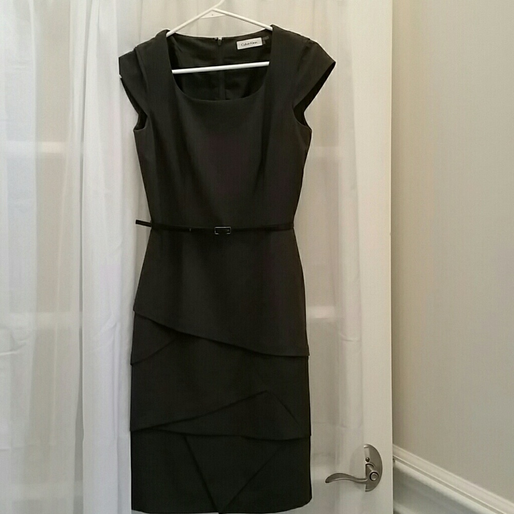 Calvin Klein Sheath Dress